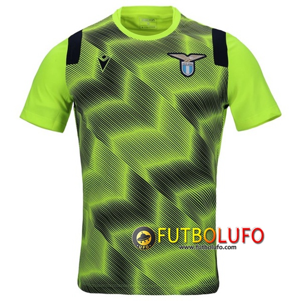 Camiseta Entrenamiento SS Lazio Verde 2020/2021