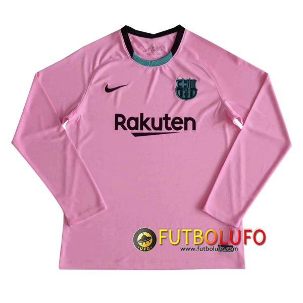 Camiseta Futbol FC Barcelona Tercera Manga larga 2020/2021