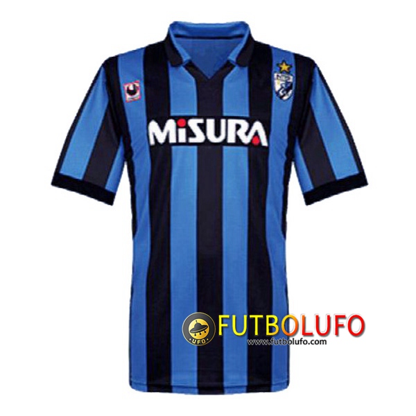 Camiseta Futbol Inter Milan Retro Segunda 1988/1989