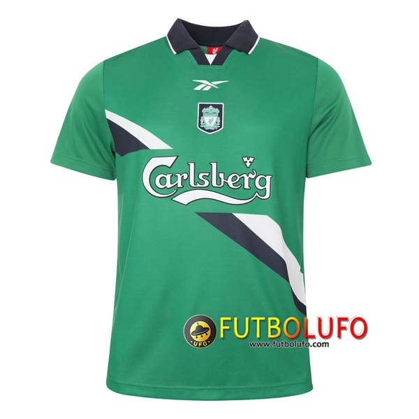 Camiseta Futbol FC Liverpool Retro Segunda 1999/2000