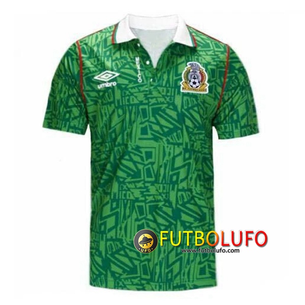 Camiseta Futbol Mexico Retro Primera 1994