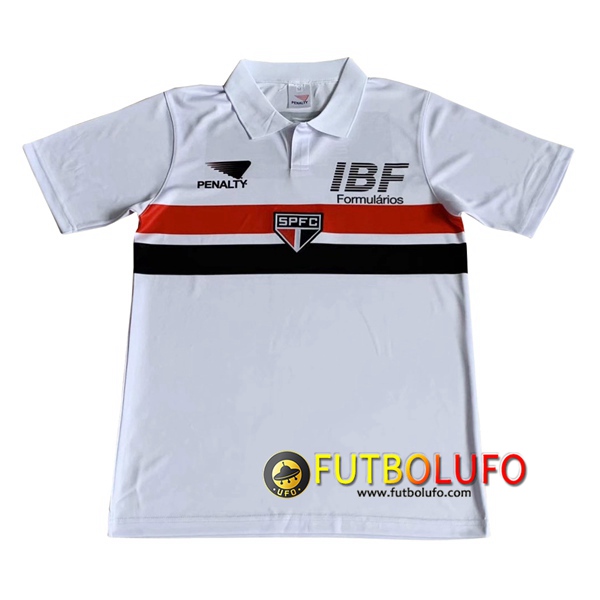 Camiseta Futbol Sao Paulo FC Retro Primera 1991