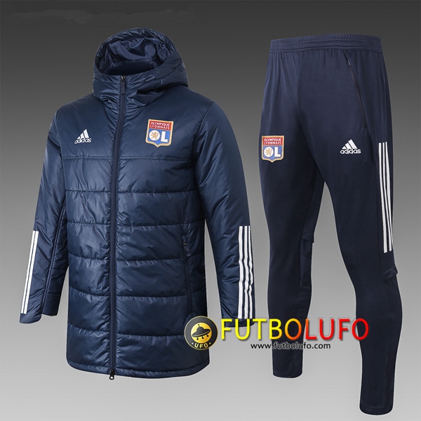 Chaqueta De Plumas Lyon Azul Marin + Pantalones 2020 2021