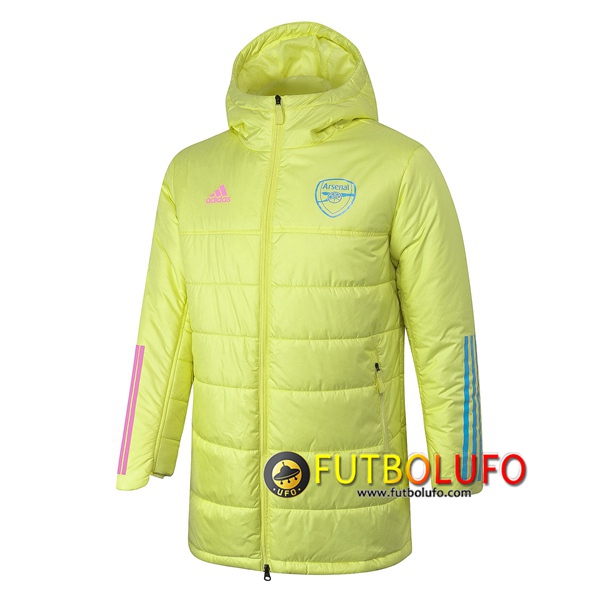 Chaqueta De Plumas Arsenal Amarillo 2020 2021