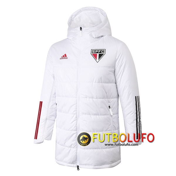 Chaqueta De Plumas Sao Paulo FC Blanco 2020 2021