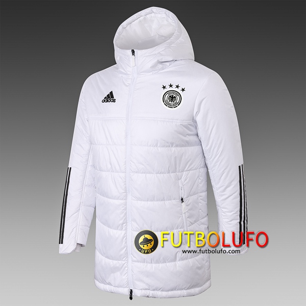 Estado calor Implementar venta de replica Chaqueta De Plumas Alemania Blanco 2020 2021 baratas, las  mejores tienda de de Futbolufo.com