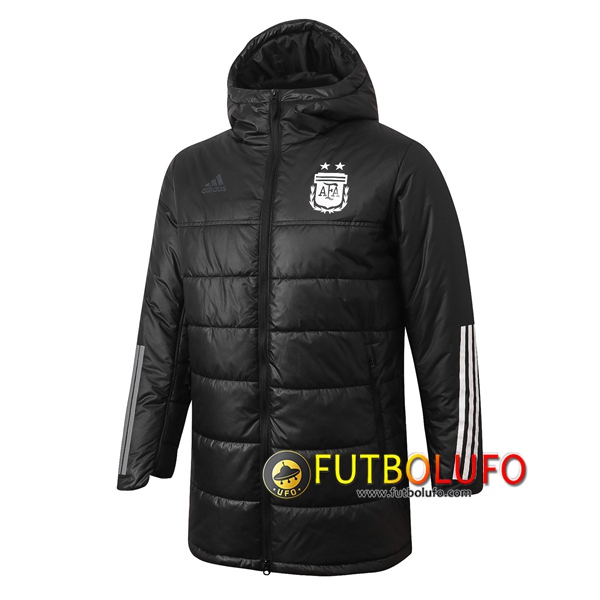 Chaqueta De Plumas Argentina Negro 2020 2021
