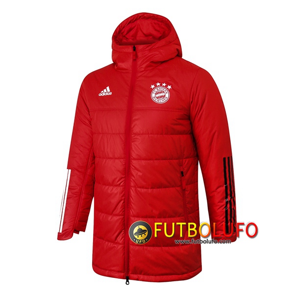 de replica Chaqueta De Plumas Bayern Munich Roja 2020 2021 baratas, las mejores tienda de de Futbolufo.com
