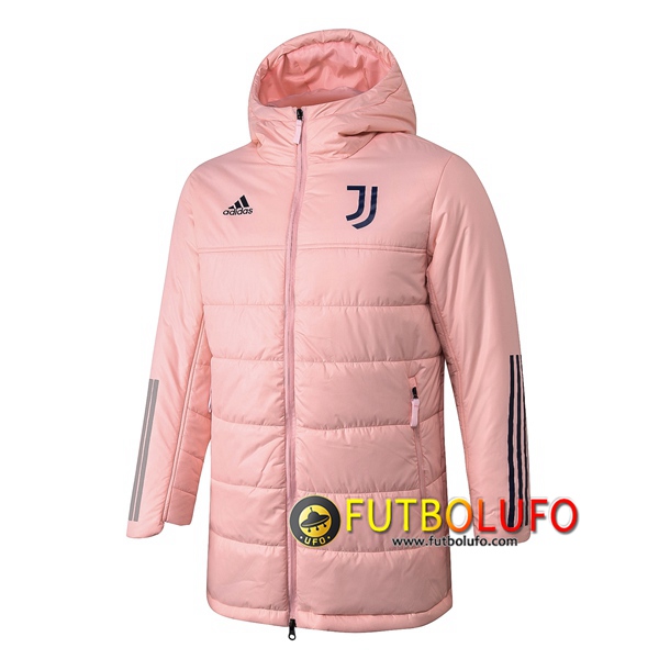 Chaqueta De Plumas Juventus Rosa 2020 2021