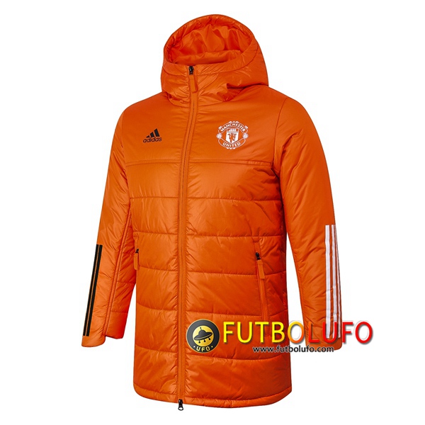 Chaqueta De Plumas Manchester United Naranja 2020 2021