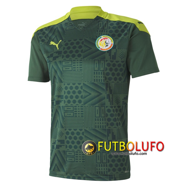 Camiseta Futbol Sénégal Segunda 2020/2021