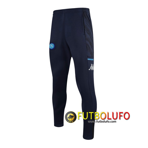 Pantalones Entrenamiento SSC Napoles Azul 2020 2021