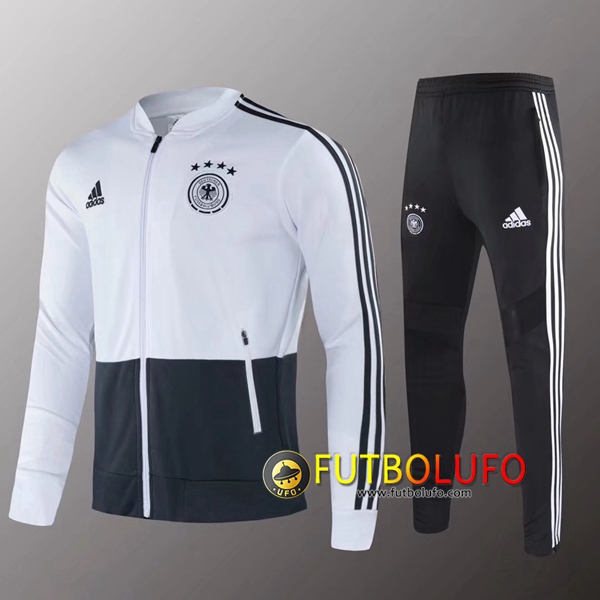 Chandal del Alemania Blanco 2020 2021 Chaqueta + Pantalones