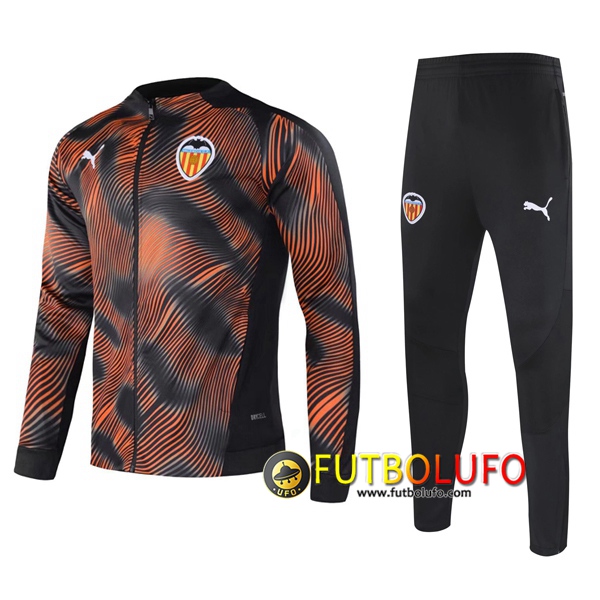 Chandal del Valencia CF Amarillo 2020 2021 Chaqueta + Pantalones