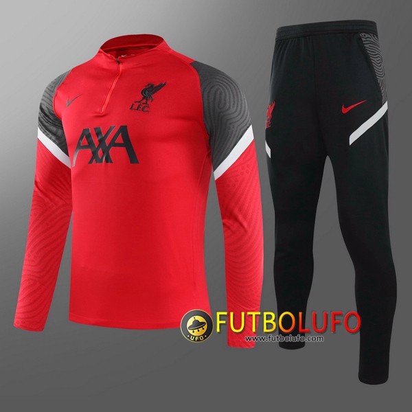 Chandal del FC Liverpool Ninos Roja 2020/2021 Sudadera + Pantalones