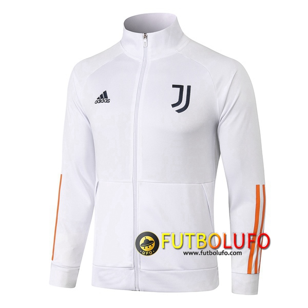 Chaqueta Futbol Juventus Blanco 2020/2021