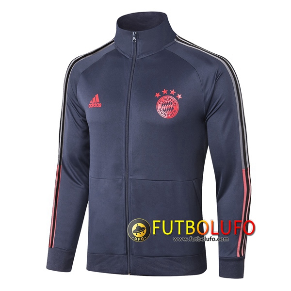 Chaqueta Futbol Bayern Munich Azul Royal 2020/2021