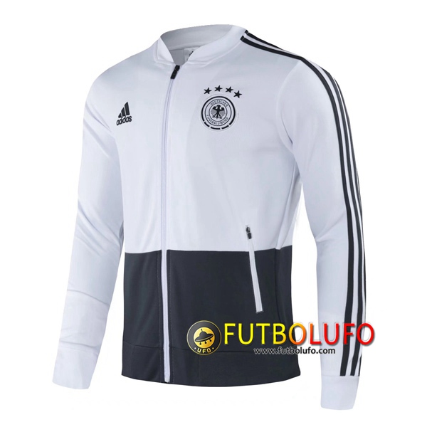Chaqueta Futbol Alemania Blanco 2020/2021