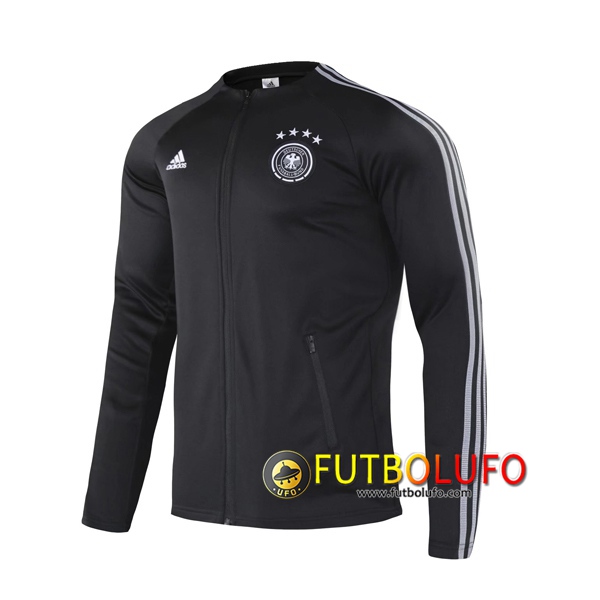 Chaqueta Futbol Alemania Negro 2020/2021