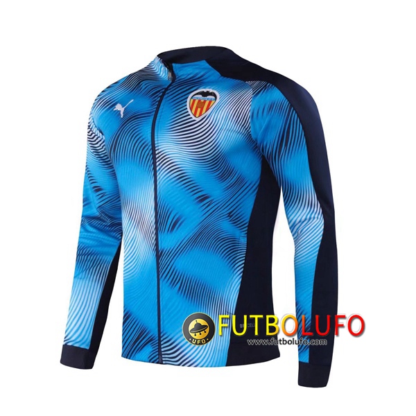 Chaqueta Futbol Valencia CF Azul 2020/2021