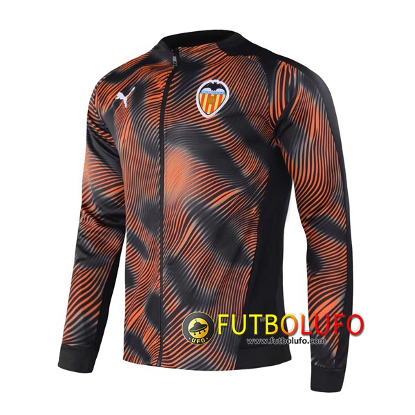 Chaqueta Futbol Valencia CF Amarillo 2020/2021