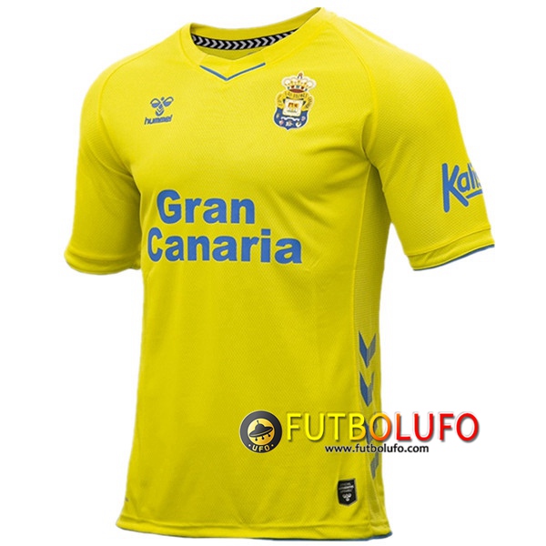Camiseta Futbol UD Las Palmas Primera 2020/2021
