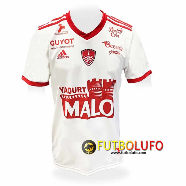 Camiseta Futbol Stade Brestois Segunda 2020/2021