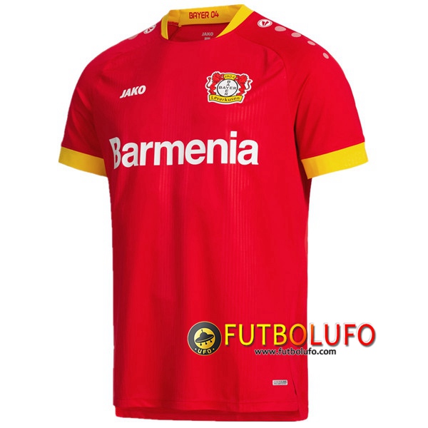 Camiseta Futbol Bayer 04 Leverkusen Segunda 2020/2021