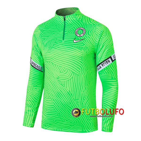 Sudadera de entrenamiento Nigeria Verde 2020/2021