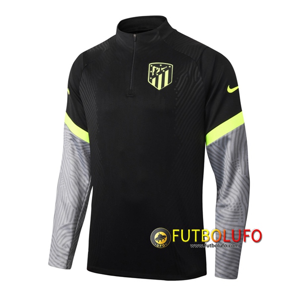 Sudadera de entrenamiento Atletico Madrid Negro 2020/2021