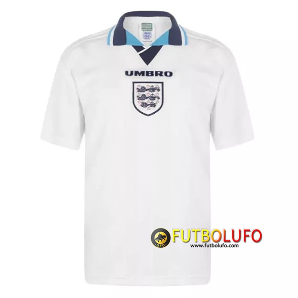 Camiseta Futbol Inglaterra Retro Primera 1996
