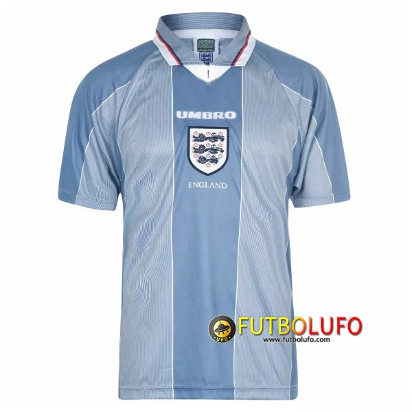 Camiseta Futbol Inglaterra Retro Segunda 1996