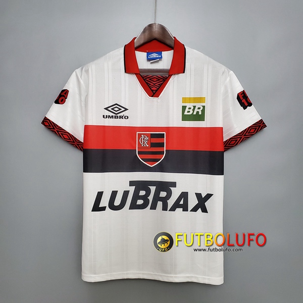 Camiseta Futbol Flamengo Retro 100 aniversario Segunda