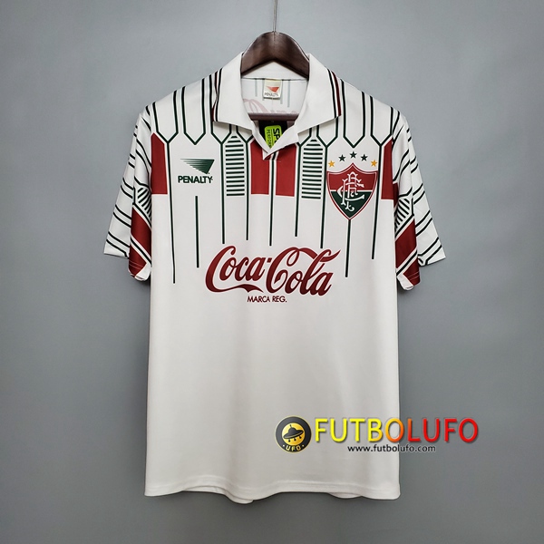 Camiseta Futbol Fluminense Retro Segunda 1989/1990