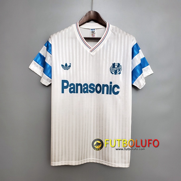 Camiseta Futbol Marsella Retro Primera 1990