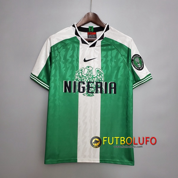Camiseta Futbol Nigeria Retro Primera 1996