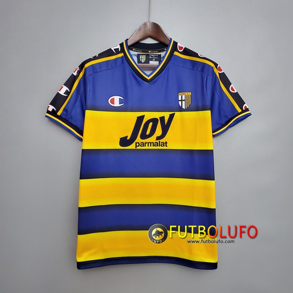 Camiseta Futbol Parma Calcio Retro Primera 2001/2002