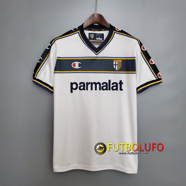 Camiseta Futbol Parma Calcio Retro Segunda 2002/2003