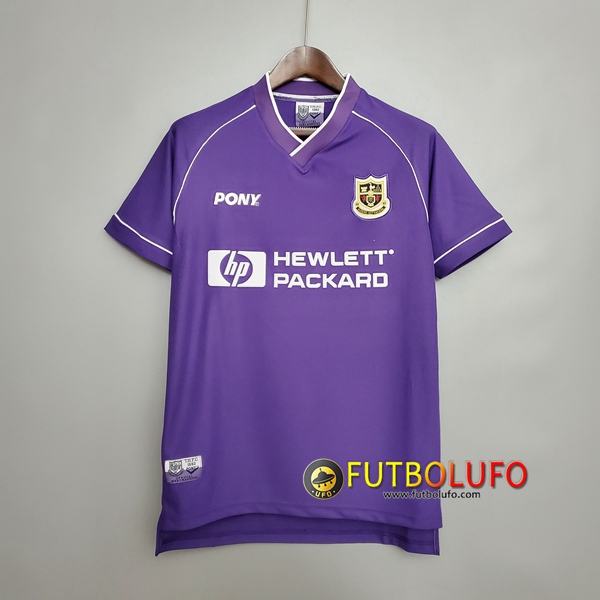 Camiseta Futbol Tottenham Retro Segunda 1998