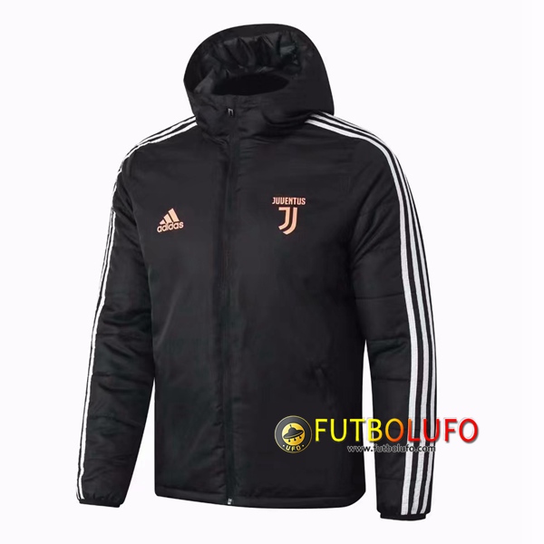 Chaqueta De Plumas Juventus Negro 2020 2021
