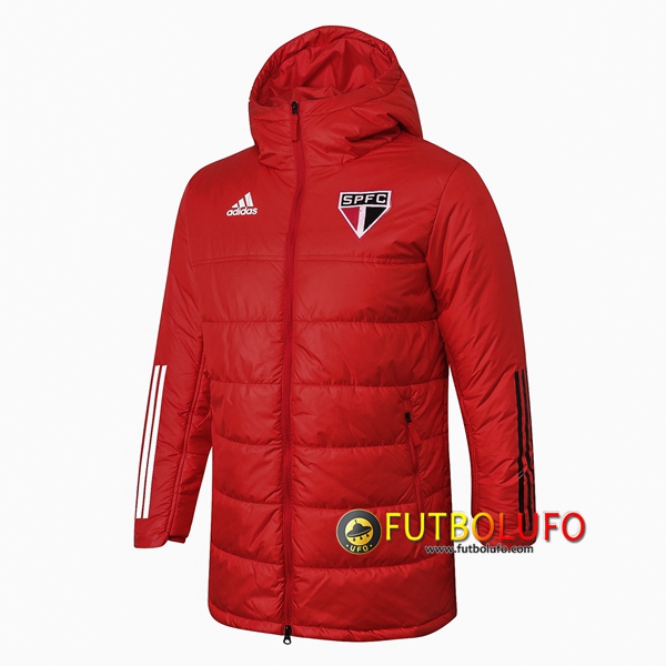 Chaqueta De Plumas Sao Paulo FC Roja 2020 2021