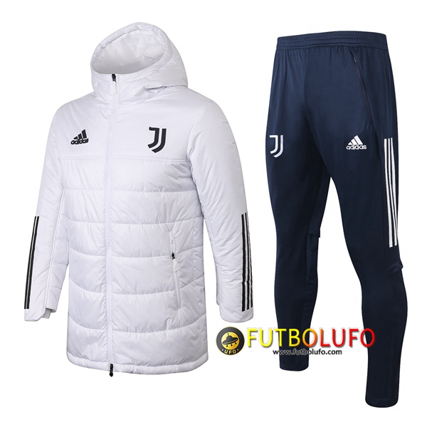Chaqueta De Plumas Juventus Blanco 2020 2021