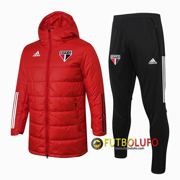 Chaqueta De Plumas Sao Paulo FC Roja 2020 2021