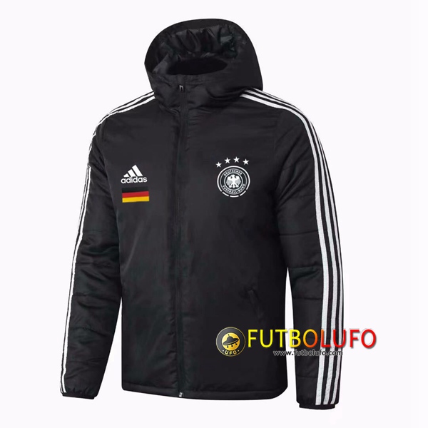 Chaqueta De Plumas Alemania Negro 2020 2021
