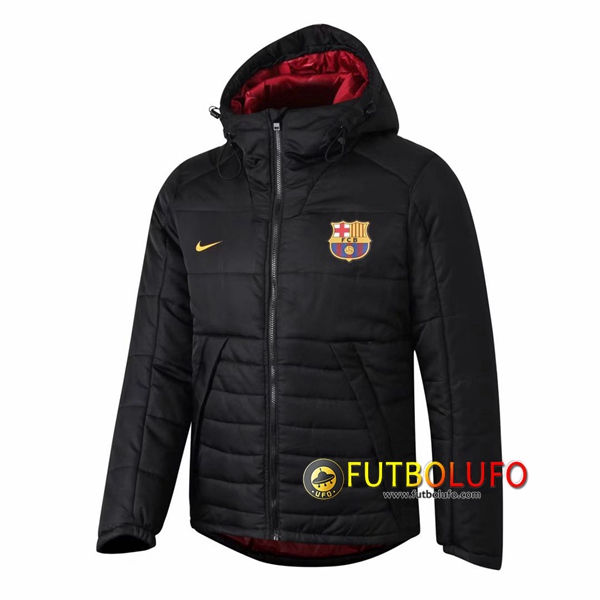 Chaqueta De Plumas FC Barcelona Negro 2020 2021
