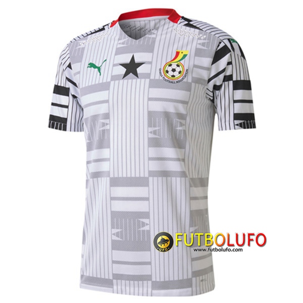 Nueva Camisetas Futbol Ghana Primera 2020/2021