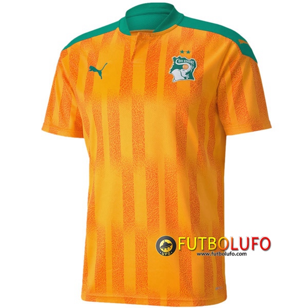 Nueva Camisetas Futbol Costa de Marfil Primera 2020/2021