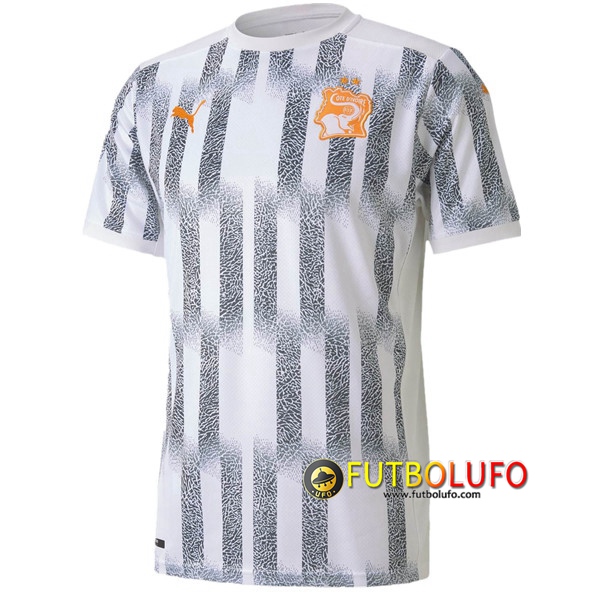 Nueva Camisetas Futbol Costa de Marfil Segunda 2020/2021