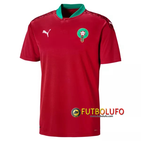 Nueva Camisetas Futbol Marruecos Primera 2020/2021