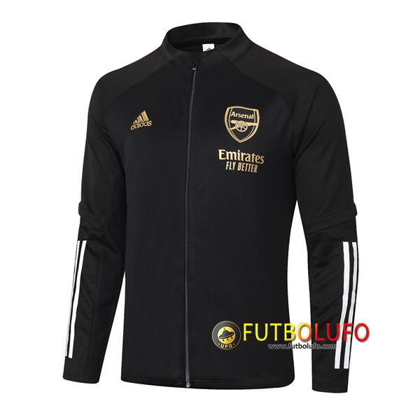 Chaqueta Futbol Arsenal Negro 2020/2021